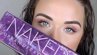 Urban Decay Ultraviolet Palette | Neutral Every Day Eyeshadow + Lash Freak Mascara