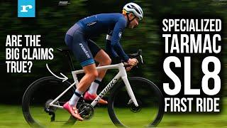 NEW Specialized Tarmac SL8 First Ride Review & All The Tech Details - The Road Bike To BEAT In 2023?