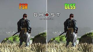 Ghost of Tsushima - DLSS vs FSR - Which one is Better?