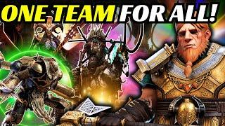 ONE TEAM VS SHOGUN IRON TWINS AND SAND DEVIL! NO GEAR PRESET CHANGES! | RAID: SHADOW LEGENDS