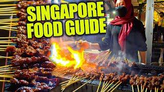 100 Hours in Singapore  HAWKER STREET FOOD to MICHELIN FINE DINING in Singapore!!