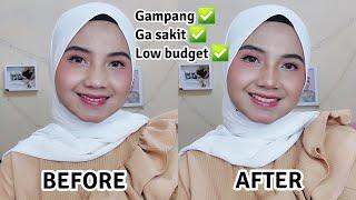 TUTORIAL MANCUNGIN HIDUNG TANPA OPERASI | Teknik contour/shading hidung | Nuri Amaliyah