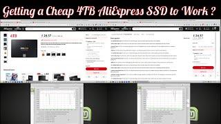 Getting A Cheap 4TB AliExpress SSD To Work ?