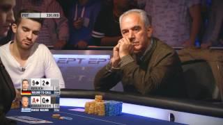 European Poker Tour 10 London 2013 - Main Event Final Table, Episode 8 | PokerStars