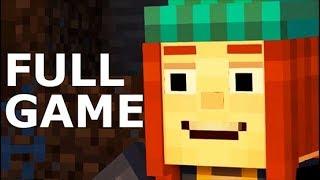 Minecraft: Story Mode Season 2 - Full Game & Ending (No Commentary) (All Cutscenes Game Movie)