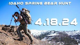 4.18.24 - Idaho Spring Bear Hunt | A Day To Remember