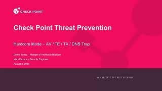 Tips and Tricks 2024 #13 - Threat Prevention Hardcore Mode