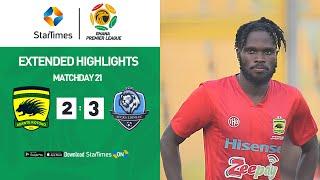 Kumasi Asante Kotoko 2-3 Accra Lions | Highlights | Ghana Premier League