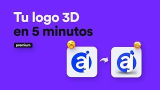 Cómo convertir tu logo a 3D en 2 minutos