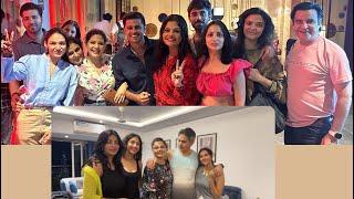 Deepshikha  birthday party 2024 #love #happybirthday #mastii #naumrakiseemahoserial #meghabarsenge