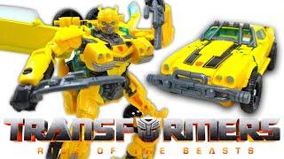 Transformers RISE OF THE BEASTS Deluxe Class BUMBLEBEE Review