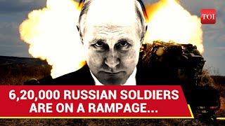 PUTIN Eyes War WIN; Sends 620,000 Russian SOLDIERS To Frontlines | No ESCAPE For Ukraine?