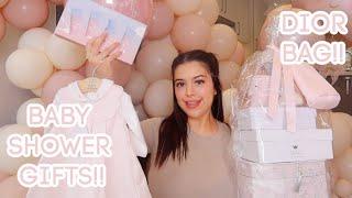 WHAT I GOT FOR MY BABY SHOWER  | SOPHIA GRACE