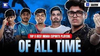 Top 5 Indian Esports Players Who Made History | 2024 Rankings