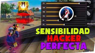  SENSIBILIDAD PERFECTA ️ para PEGAR TODO ROJO  (EN ESTA NUEVA ACTUALIZACIÓN de FREE FIRE 2024)