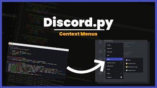[NEW] Context Menus in Less than 10 Minutes Using Discord.PY