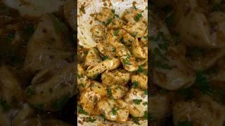 Garlic Chicken #chickendinner #chickenrecipe #easymeals #onepotmeal #recipe