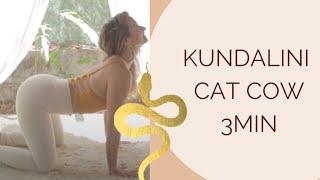 Cat Cow | 3min Morning Practice | Kundalini Yoga