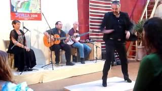 Antonio Arrebola Flamenco-Studio Martinita