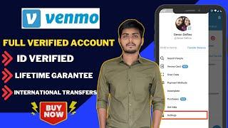 Full Verified Venmo Account For Sell 2024 || I.D Verified Venmo Account | Tanvir Tech Corner