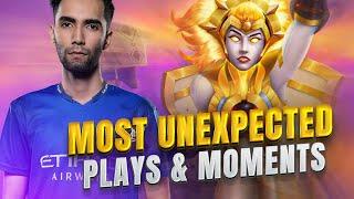 MOST UNEXPECTED Plays & Moments of DPC Summer Tour 3 Dota 2