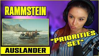 Rammstein - Ausländer | First Time Reaction