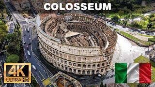  Rome Colosseum by drone (4K 60fps UHD)