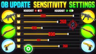 Free Fire Auto Headshot Trick 2024 Sensitivity | 2gb, 4gb, 6gb Ram Headshot Sensitivity Setting