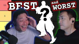 The BEST & Worst DPS Classes in Lost Ark RIGHT NOW (ft. Ohbenji)