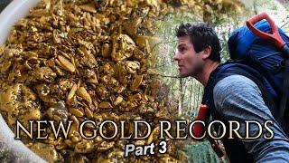 Weighing in a huge gold haul after four days in the bush!! (PART 3)