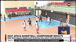 East Africa Basketball Championships I KPA 76-63 Hippos