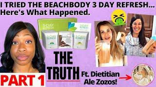 I TRIED THE BEACHBODY 3 DAY REFRESH | DEEP(ER) DIVE Ft. Registered Dietitian Ale Zozos | Part 1/3