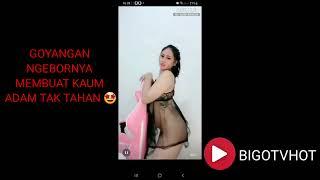 cewek cantik sexy sexi live bigo telanjang bugil