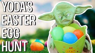 YODA'S EASTER EGG HUNT - The Puppet Yoda Show