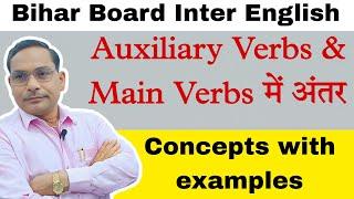 Auxiliary verbs or Helping verbs in English grammar | Rational English Classes | By- Mahfooz Sir