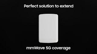 The smallest and lightest mmWave Radio creating a gigantic wave for 5G