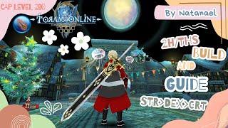 トーラムオンライン [Toram Online] Greatsword (2h/THS) My Personal Build + Guide