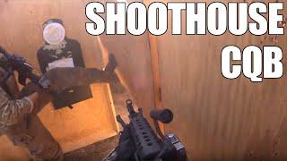 U.S. Army Infantry Training - Shoothouse Live Fire