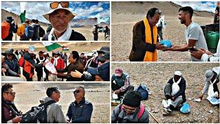 Day 10th Delhi Chalo Padytra |new updates reached Sarchu Manali |Sonam Wangchuk Qafila |10 sep 2024