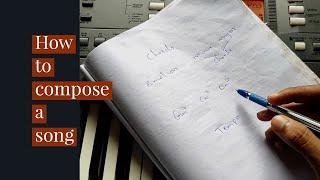 How to compose a song | tamil | twinkle tune studios