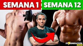 Cómo PLANIFICAR un ENTRENAMIENTO para GANAR MASA MUSCULAR