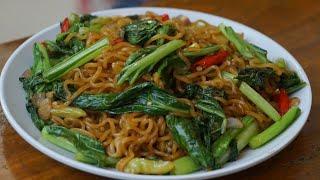 Cara masak mie goreng enak ala warungan