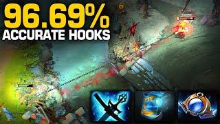 It's Over the Moment You're Hooked - Pudge with Insane 96.69% Hook Accuracy! | Pudge Official