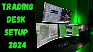 Stock Trading Desk Setup 2024