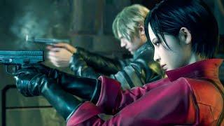Leon & Ada in RE6 Outfit - Resident Evil 4 Remake