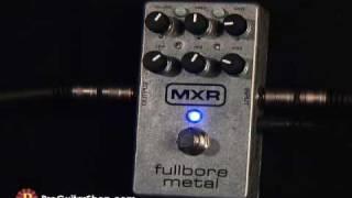 MXR M116 Fullbore Metal Distortion