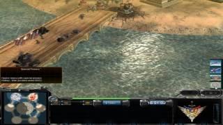 Command & Conquer Contra Mod: Air Force & Cybernetics Generals vs Tank & Infantry Generals