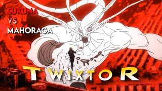 TWIXTOR EP17 Sukuna vs Mahoraga / JUJUTSU KAISEN