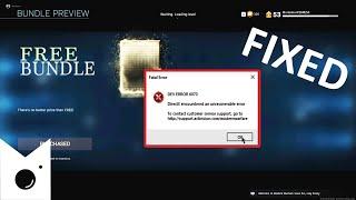 How To Fix COD Warzone Dev Error  6068 - 6036 - 5759 - 6070 - 6328 & more