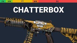 Galil AR Chatterbox - Skin Float And Wear Preview